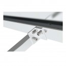 Sistem montaj structura panouri solare fotovoltaice cu prindere pe balcon
