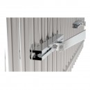 Sistem montaj structura panouri solare fotovoltaice cu prindere pe balcon