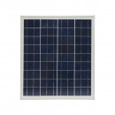 Sistem panou solar policristalin 18V/20W cu radio FM /MP3 si 2 becuri 12V/3W Breckner Germany
