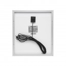 Sistem panou solar policristalin 18V/20W cu radio FM /MP3 si 2 becuri 12V/3W Breckner Germany