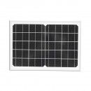 Sistem pentru iluminat cu 4 becuri LED, panou solar 9V/12W si 1xUSB incarcare telefon Breckner Germany