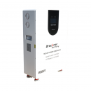Sistem solar All-in-One cu invertor hibrid 6.5kW, 48V ON/OFF GRID monofazic, baterie integrata 10.24kWh Li-ion 51.2V 200Ah Breckner Germany