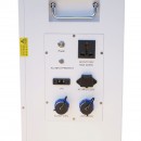 Sistem solar All-in-One cu invertor hibrid 6.5kW, 48V ON/OFF GRID monofazic, baterie integrata 10.24kWh Li-ion 51.2V 200Ah Breckner Germany