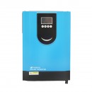 Sistem solar fotovoltaic 5KW. cu invertor 6.2KW Hybrid, OFF-GRID 220V, panouri LONGI 410W si baterii de 200AH cu sistem prinderi acoperis tabla Breckner Germany