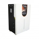 Sistem solar fotovoltaic All-in-One cu invertor hibrid 12kW, 48V OFF GRID monofazic, baterie integrata 15kWh LiFePO4 51.2V 300Ah, modul Wi-Fi inclus Breckner Germany