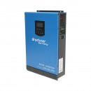 Sistem solar fotovoltaic cu invertor 3.5KW 220V ON-Grid Hibrid 100A MPPT Breckner Germay