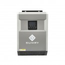 Sistem solar fotovoltaic cu invertor 3.5KW 220V Sumry OFF-GRID, hibrid, panouri Risen 440W si baterii de 150AH Breckner Germany