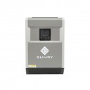 Sistem solar fotovoltaic cu invertor 5.5KW 220V OFF-Grid Hibrid 127A si baterii 200AH Breckner Germany