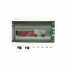 Sistem solar fotovoltaic cu invertor 6.2KW Hybrid, OFF-GRID 220V, panouri LONGI 410W si baterii de 200AH cu sitem prinderi acoperis tigla Breckner Germany