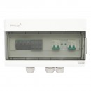 Sistem solar fotovoltaic trifazic, prosumator ON-GRID 5KW cu 12 panouri fotovoltaice Risen 450W prindere pe acoperis de tigla