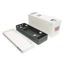 Sistem stocare modular cu baterie Li-ion LiFePO4 2.56KWh, 50Ah INVT pentru sisteme solare GRP2.56-SHV IP65