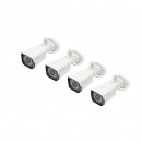 Sistem supraveghere 4 camere 3MP FHD, WIFI P2P, rotativa 360 PTZ cu senzor de miscare, alarma, night vision si aplicatie XMeye