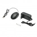 Sistem supraveghere 4 camere 3MP FHD, WIFI P2P, rotativa 360 PTZ cu senzor de miscare, alarma, night vision si aplicatie XMeye
