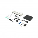 Sistem supraveghere CCTV 4 camere cu senzor de miscare WIFI, 2.4G, HD Ls Vision