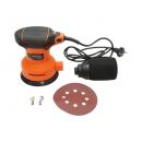 Slefuitor orbital excentric 125mm, 350W, 220V cu sistem de aspirare, viteza 12000rpm Breckner Germany