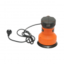 Slefuitor orbital excentric 125mm, 350W, 220V cu sistem de aspirare, viteza 12000rpm Breckner Germany