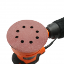 Slefuitor orbital excentric 125mm, 350W, 220V cu sistem de aspirare, viteza 12000rpm Breckner Germany