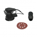Slefuitor orbital excentric profesional 125mm, 350W, 220V, sac colectare praf, 6 trepte viteza 8000-12000rpm