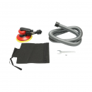 Slefuitor orbital pneumatic 125mm cu sistem de aspirare, viteza 10000 rpm, orbita 2.5mm, presiune max. 6 bar Heavy Duty