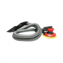 Slefuitor orbital pneumatic 125mm cu sistem de aspirare, viteza 10000 rpm, orbita 2.5mm, presiune max. 6 bar Heavy Duty