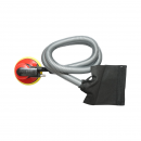 Slefuitor orbital pneumatic 125mm cu sistem de aspirare, viteza 10000 rpm, orbita 2.5mm, presiune max. 6 bar Heavy Duty