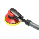 Slefuitor orbital pneumatic 125mm cu sistem de aspirare, viteza 10000 rpm, orbita 2.5mm, presiune max. 6 bar Heavy Duty
