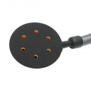 Slefuitor orbital pneumatic 125mm cu sistem de aspirare, viteza 10000 rpm, orbita 2.5mm, presiune max. 6 bar Heavy Duty