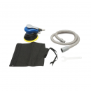 Slefuitor orbital pneumatic 125mm cu sistem de aspirare, viteza 10000rpm, orbita 2.5mm, presiune max. 8 bar