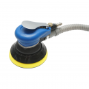 Slefuitor orbital pneumatic 125mm cu sistem de aspirare, viteza 10000rpm, orbita 2.5mm, presiune max. 8 bar