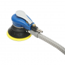 Slefuitor orbital pneumatic 125mm cu sistem de aspirare, viteza 10000rpm, orbita 2.5mm, presiune max. 8 bar