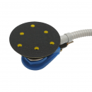 Slefuitor orbital pneumatic 125mm cu sistem de aspirare, viteza 10000rpm, orbita 2.5mm, presiune max. 8 bar