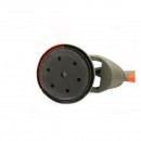 Slefuitor pereti pliabil cu aspirator LED 750W Ø225mm
