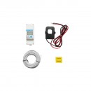 Smart Meter 220V Solax DDSU666-CT cu transformator de curent Split Core 200A/5A pentru invertor monofazic Chint