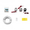 Smart Meter Solax DTSU666-CT cu transformator de curent Split Core 3x200A/5A pentru invertor trifazic Chint