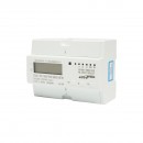Smart Meter trifazic 380V, 80A, DTS238-7 WIFI compatibil cu Tuya, Smart Life, contor inteligent energie si putere electrica