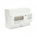 Smart Meter trifazic 380V, 80A, DTS238-7 WIFI compatibil cu Tuya, Smart Life, contor inteligent energie si putere electrica