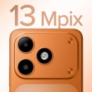 Smartphone 4gb/64gb flow 12 orange kruger&matz