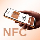 Smartphone 4gb/64gb flow 12 orange kruger&matz