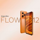 Smartphone 4gb/64gb flow 12 orange kruger&matz