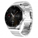 SMARTWATCH GRAND II 1.45'' - ARGINTIU