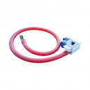 Snec flexibil cereale 220V, 3000W portabil cu furtun 6m, diametru 100mm, turatie 1400 r/min