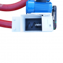 Snec flexibil cereale 220V, 3000W portabil cu furtun 6m, diametru 100mm, turatie 1400 r/min