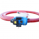 Snec flexibil cereale 220V, 4500W portabil cu furtun 10m, diametru 120mm, turatie 1400 r/min