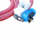 Snec flexibil cereale 220V, 4500W portabil cu furtun 10m, diametru 120mm, turatie 1400 r/min