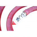 Snec flexibil cereale 220V, 4500W portabil cu furtun 10m, diametru 120mm, turatie 1400 r/min