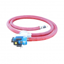 Snec flexibil cereale 220V, 4500W portabil cu furtun 12m, diametru 120mm, turatie 1400 r/min