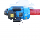 Snec flexibil cereale 220V, 4500W portabil cu furtun 12m, diametru 120mm, turatie 1400 r/min