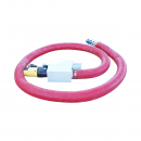 Snec flexibil cereale 220V, 4500W portabil cu furtun 5.3m, diametru 115mm