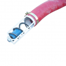 Snec flexibil cereale 220V, 4500W portabil cu furtun 5.3m, diametru 115mm