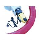 Snec flexibil cereale 220V, 4500W portabil cu furtun 5.3m, diametru 115mm